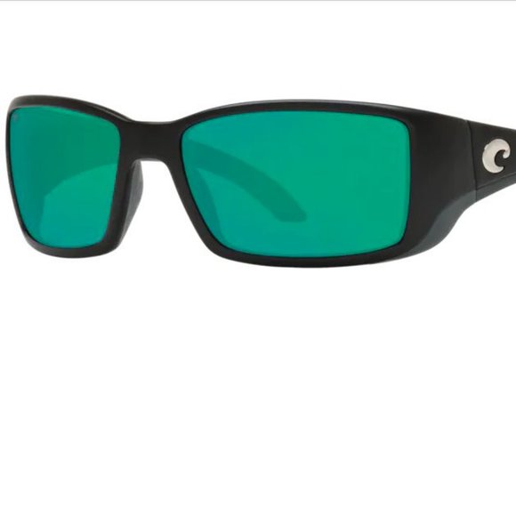 Costa Other - *SOLD* Costa Blackfin 580P Green Polarized Sunglasses